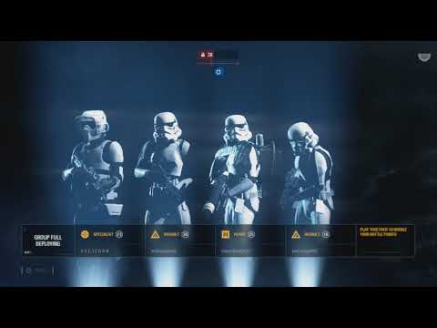 Destroying the Stolen AT-AT - Star Wars Battlefront 2