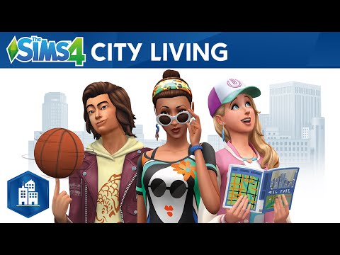 The Sims 4 City Living: Official Trailer thumbnail