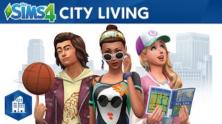 The Sims 4: City Living (DLC) Origin Clé GLOBAL