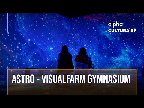 Exposição "ASTRO" transforma ciência em experiência imersiva