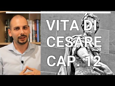 Vita di Giulio Cesare. Cap 12: le ultime riforme e la morte