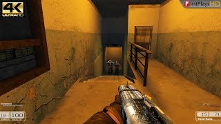 Chaser (2003) - PC Gameplay 4k 2160p / Win 10