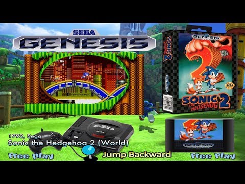 All Sega Genesis Games with Box&Cartridge Art