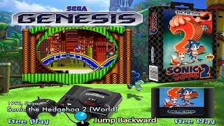 All Sega Genesis Games in One Video