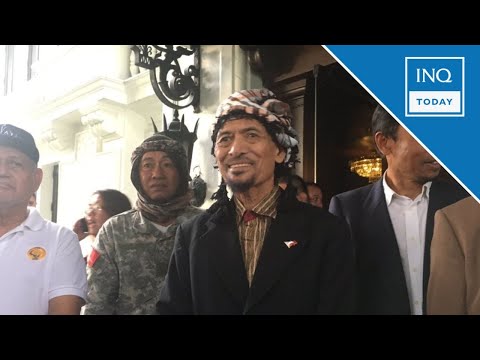 Misuari found guilty of graft for procuring missing learning materials INQToday