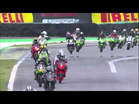 SuperBike Series Brasil - 1ª Etapa - Copa Ninja 250cc/300cc