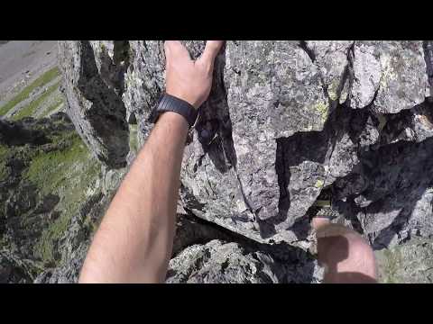 Dents du Loup : Traversée des arêtes 3/3