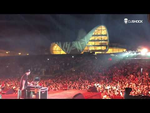 Dj Shock live from MUZ-TV Party at Zhara Festival (Baku, Azerbaijan 2018)