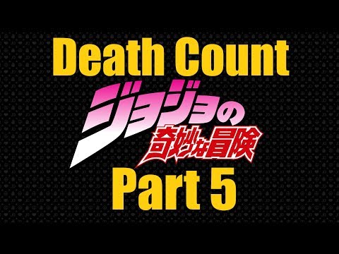 JoJo Death Count Part 5: Vento Aureo