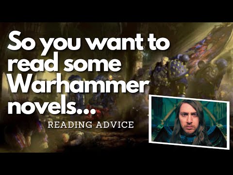 My guide to reading Warhammer novels!
