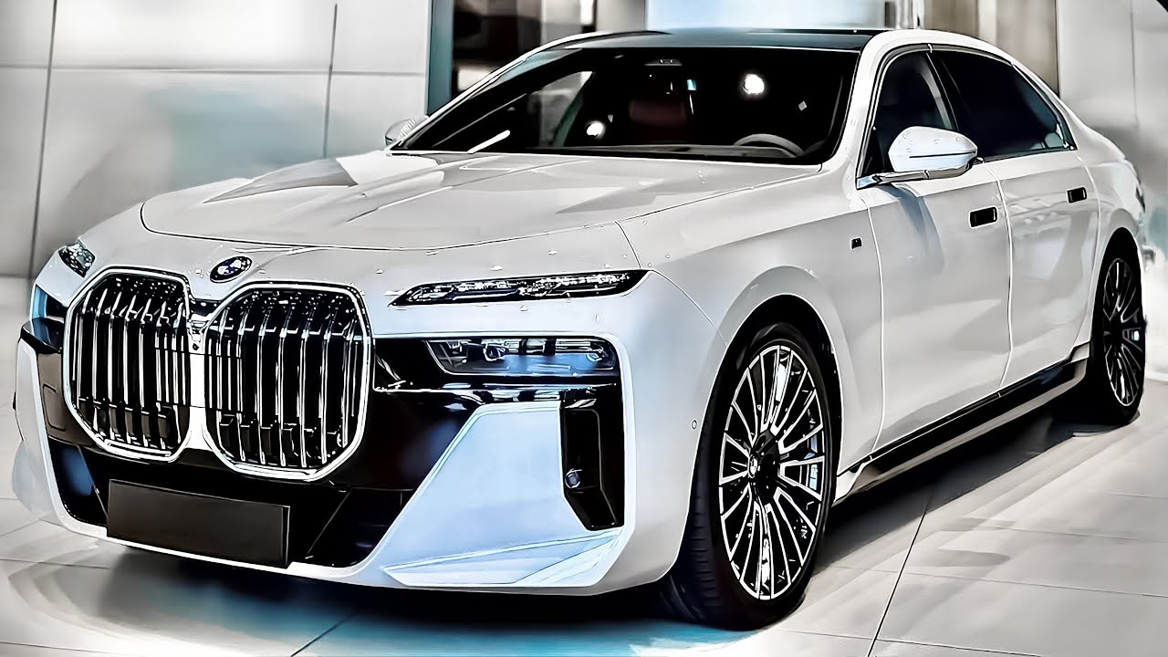 2026 BMW 7 Series M Package - Brutal Sedan, Interior and Exterior