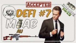 Défi #7 | MOAB au Dragunov Silencieux | Parlons de NoCheatNoCamp 