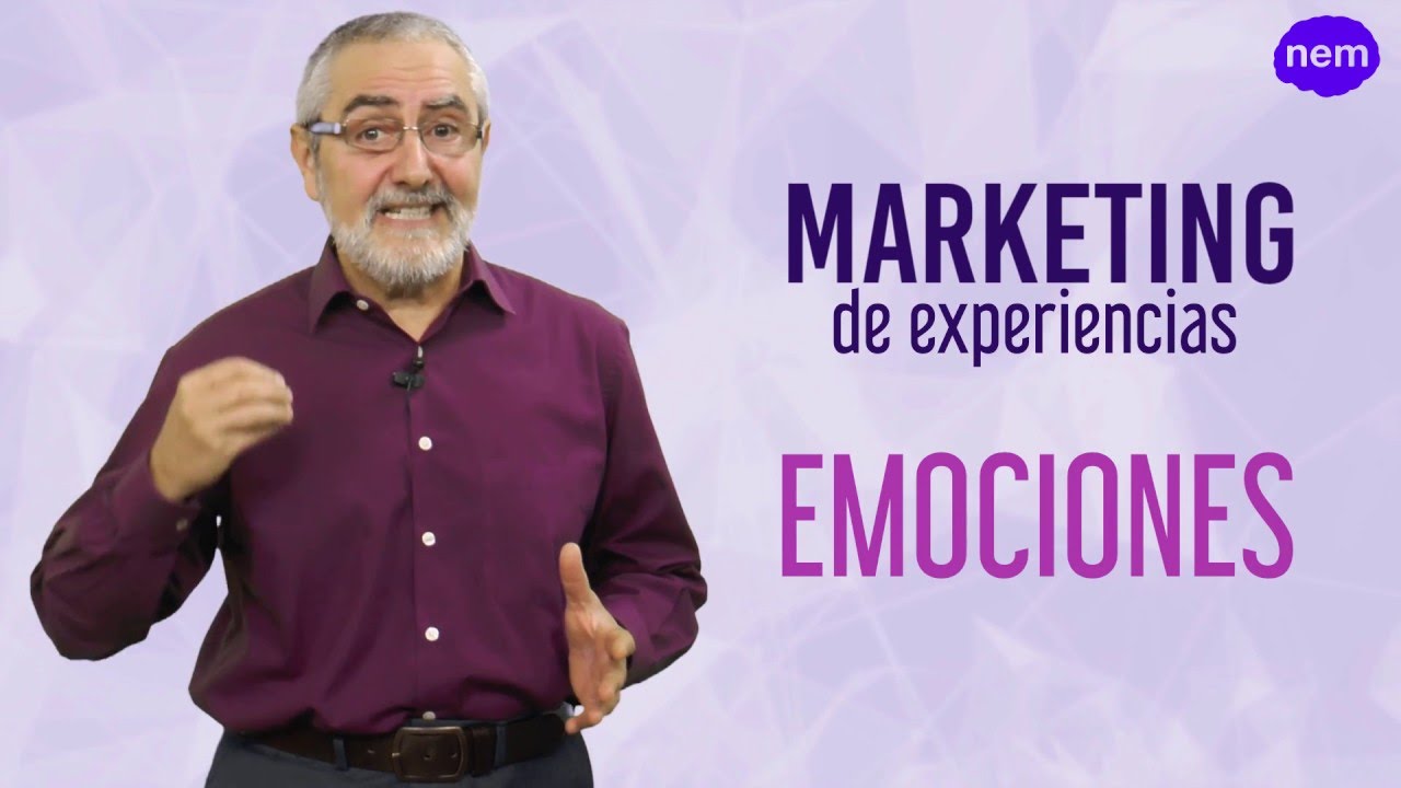Marketing de experiencias como marco del neuromarketing (URJCx)