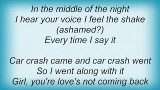 Thursday - The Other Side Of The Crash Lyrics