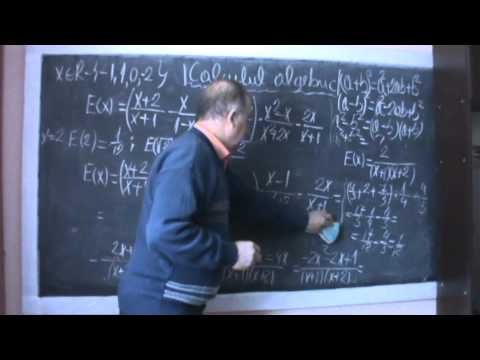 5. Lectia 91 - Temelia matematicii: Notiuni de calcul algebric 5/5
