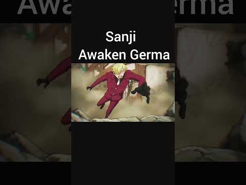 Sanji Awakens Ifrit Jambe (Blue Fire) W/ Haki Vs Queen  #onepiece #anime #awakening #sanji #queen