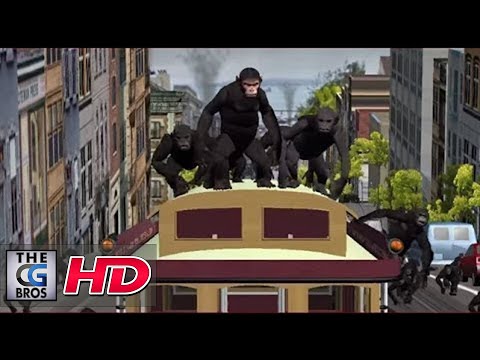 CGI 3D Previz :"Rise Of The Planet Of The Apes" - by Image Engine | TheCGBros