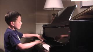 Harrison Plays Passage of Time by Jim Brickman