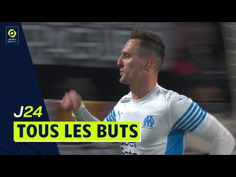 Tous les buts de la 24ème journée - Ligue 1 Uber Eats / 2021-2022