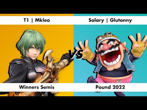 Genesis Runback! Mkleo (Byleth) vs Glutonny (Wario) Winners Semis Pound 2022 HIGHLIGHTS!