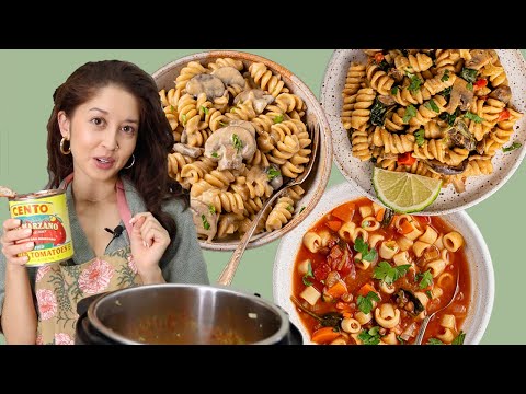 One-Pot Pasta Recipes in a Pressure Cooker (SO EASY)