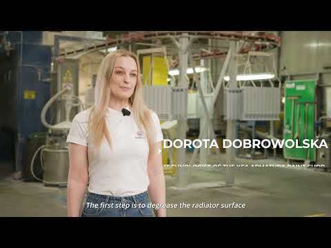 How are aluminium radiators made? | Polish factory | KFA Armatura