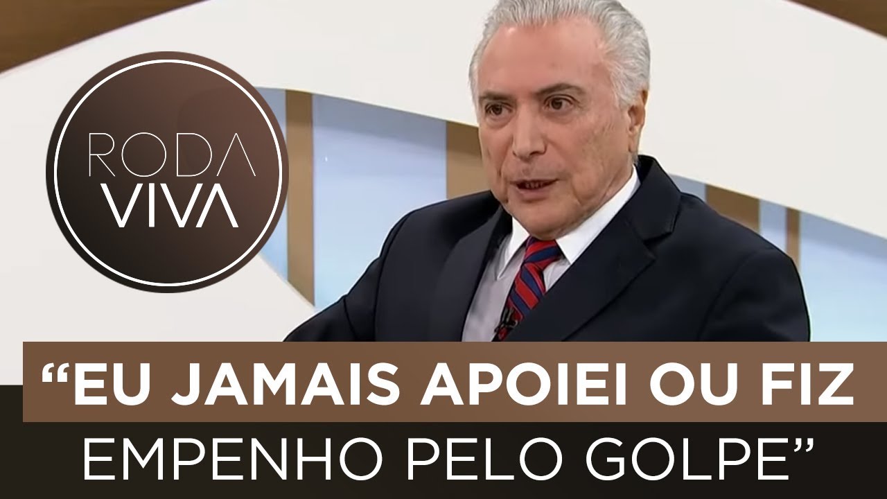 Michel Temer fala sobre impeachment de Dilma Rousseff