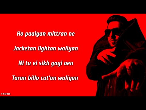 Jacketan Lightan Waliyan (Lyrics) - Amrit Maan ft. Badshah