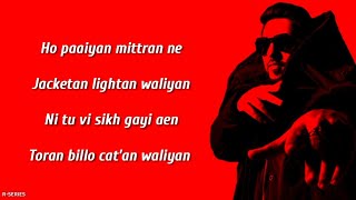 Jacketan Lightan Waliyan (Lyrics) - Amrit Maan ft. Badshah