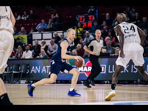 2017-11-08: Proximus Spirou Charleroi vs. Цмоки-Минск - FIBA Europe Cup Full Game