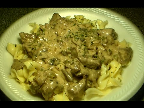 How To Make The Best Beef Stroganoff: Easy Beef Stroganoff Recipe