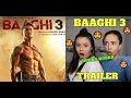 Baaghi 3 | Official Trailer REACTION!! | Tiger Shroff