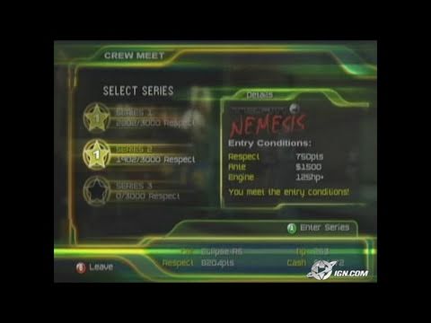 Street Racing Syndicate Xbox Gameplay_2004_07_08_6