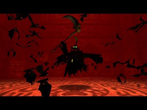 The Legend of Zelda: Majora's Mask 3DS - 100% Walkthrough Part 19 - Stone Tower Temple / Twinmold