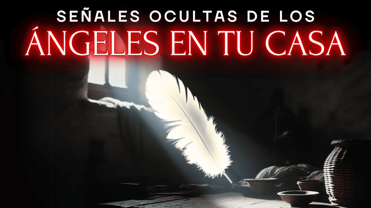 8 SEÑALES OCULTAS DE ÁNGELES EN TU CASA
