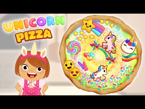 Baking Unicorn Pizza Gameplay - The Most Fun Food Game For Kids (IOS & Android)