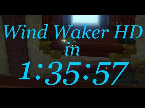 Nuevo récord speed-run en Zelda: The Wind Waker HD Nuevo récord speed-run en Zelda: The Wind Waker HD