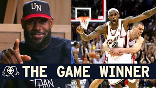 LeBron James Breaks Down His Iconic Game Winner From the 2009 NBA Playoffs
