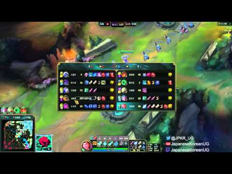 Jayce vs Vel'koz (Fullgame SoloKill)