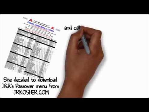 Passover Dinner by J&R Kosher