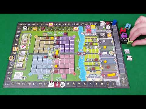 Pit Stop: Welcome to Centerville