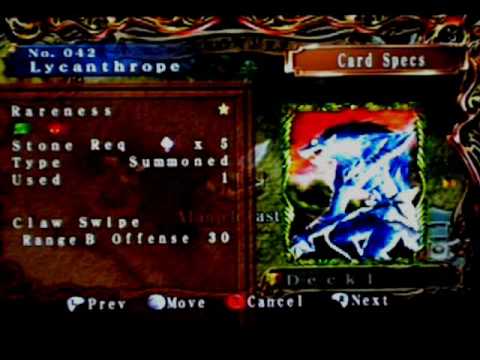 Lost Kingdoms 1 - Complete Card List (All 105 Cards)