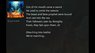 Marching into Battle (with Lyrics) Stryper/No More Hell to Pay