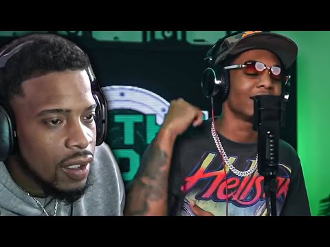 Juu REACTS To The Bizzy Banks "On The Radar" Freestyle (Prod by: @jshprod & @Drilloholic)