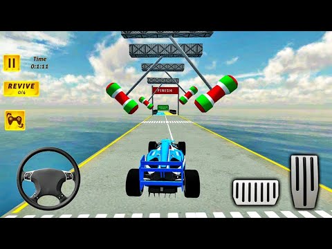 Formula Ramp Car Stunts 2020#11- Impossible Car Stunts - Android Gameplay