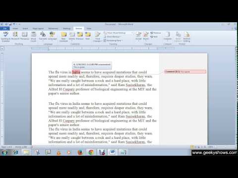 Microsoft Office Word 2010 Minimize and Maximize the Ribbon