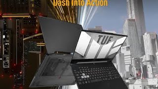 Asus TUF Dash F15 FX517ZE 12th Gen - YouTube