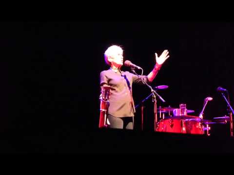 Joan Baez à Paris - 6 octobre 2014 - Le Déserteur
