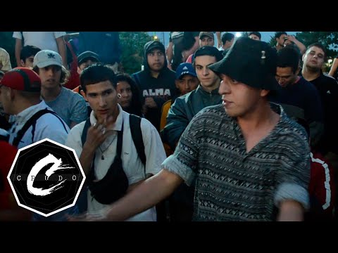 DUCK ERIC vs LR SILVER - (OCTAVOS) # FECHA 6 - Crudo Freestyle