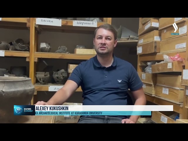 Bronze Age artifacts discovered in Karagandy region